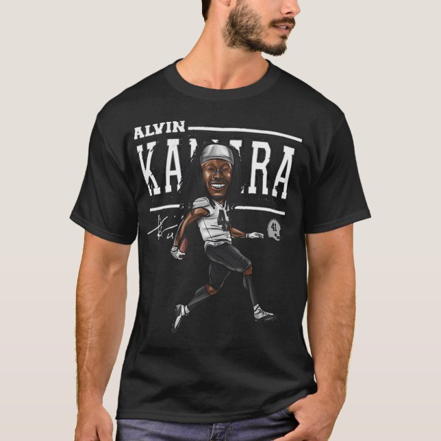 T-shirt Alvin Kamara Nouvelle-Orléans (Devant)