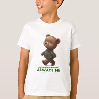 T-shirt Always Happy and Positive | Adorable Gift