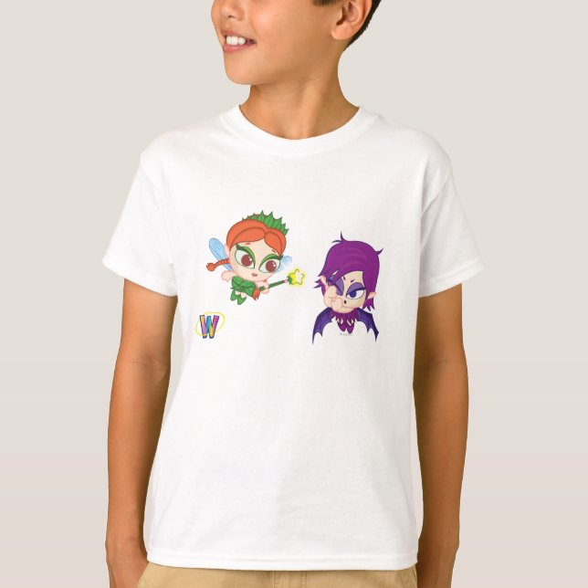 T-shirt Alyssa contre Nafaria (Devant)