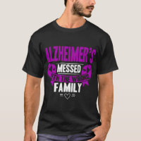 T-shirt Alzheimers - Maladie D'Alzheimer