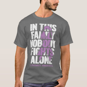 T-shirt Alzheimers Shirt American Flag End Alz Alzheimer's