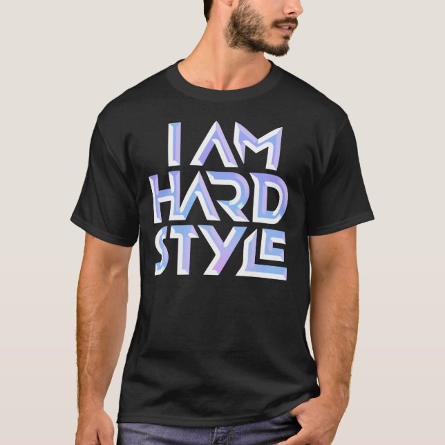 T-SHIRT AM HARDSTYLE   (Devant)