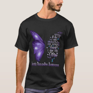 T-shirt Am The Storm Suicide Prévention Butterfl