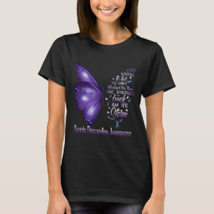 T-shirt Am The Storm Suicide Prévention Butterfl