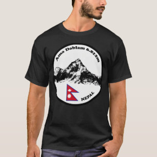 T-shirt Ama Dablam (Grand Logo)