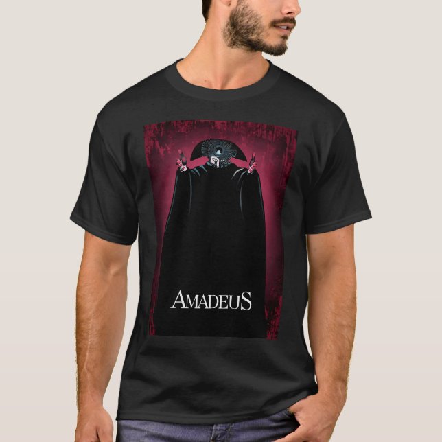 T-shirt Amadeus Retro Estetique (Devant)