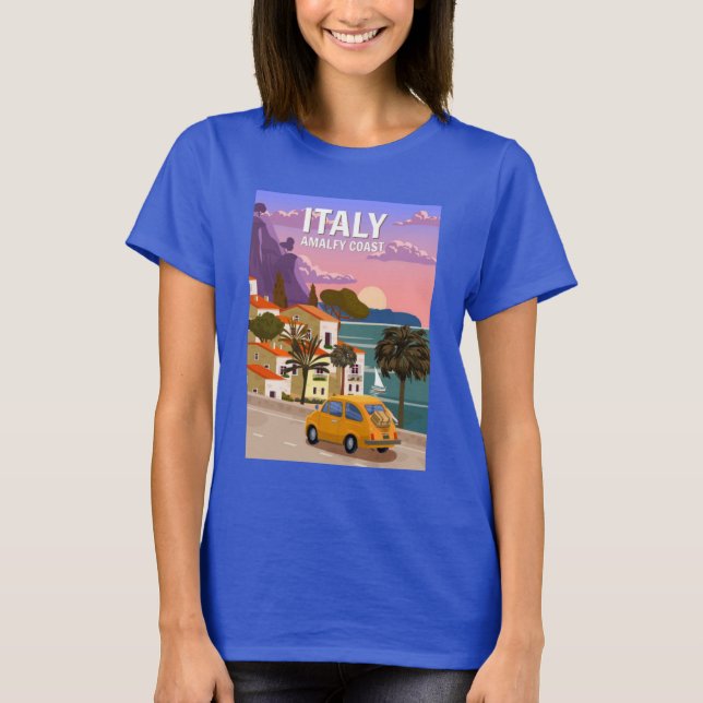 T-shirt Amalfi Coast (Devant)