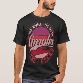 T-shirt Amalia la Dame du Mythe de la Légende