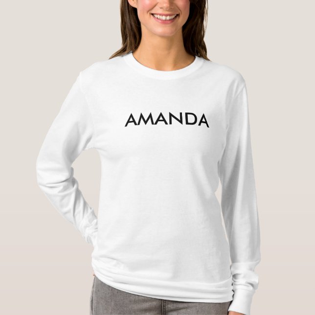 T-shirt Amanda (Devant)