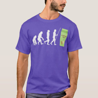 T-shirt Amande Lait Lait Lait Lait Végétal Libre Lait Plan