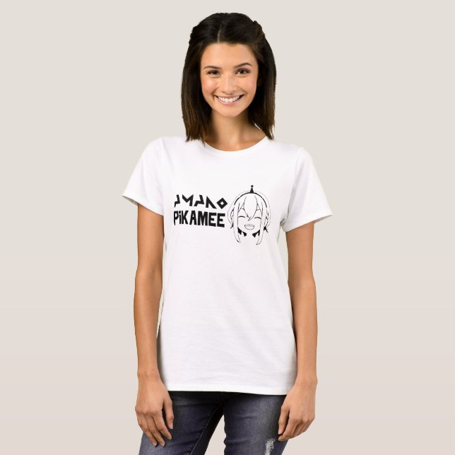 T-SHIRT AMANO PIKAMEE (Devant entier)