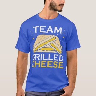 T-shirt Amant au fromage grillé de l'équipe