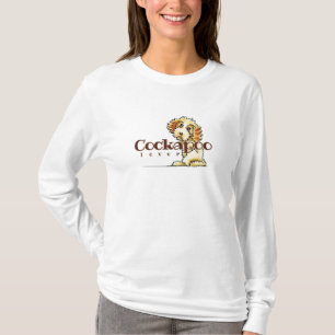 T-shirt Amant blond de Cockapoo