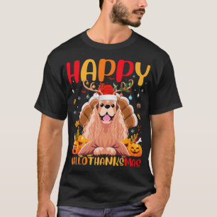 T-shirt Amant Chien amusant Happy Cocker Chien Espagnol Bo