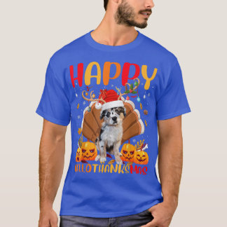 T-shirt Amant chien drôle Happy Australian Berger Hell