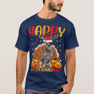 T-shirt Amant chien drôle Happy Australian Chien de bétail