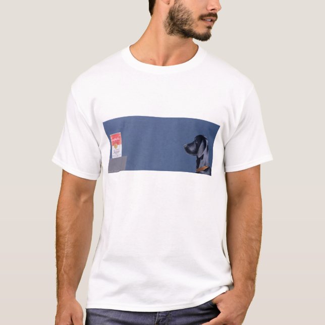 T-shirt Amant d'art (Devant)