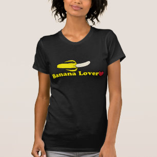 T-shirt amant de banane
