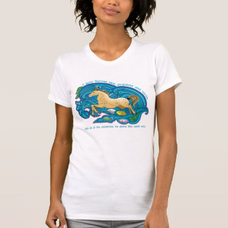 T-shirt Amant de cheval