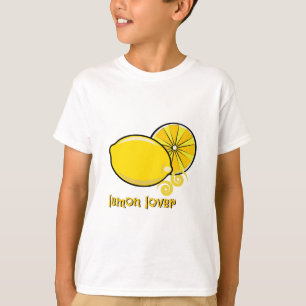 T-shirt Amant de citron