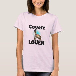 T-shirt Amant de coyote