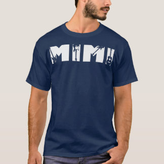 T-shirt Amant de guitare Guitariste Mimi Drôle de musique 