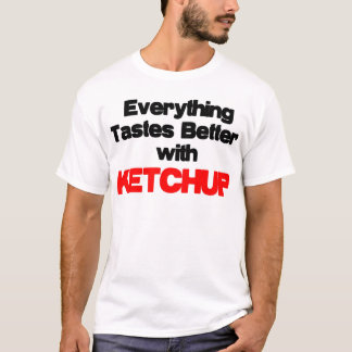 T-SHIRT AMANT DE KETCHUP