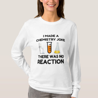 T-shirt Amant de la science amusant
