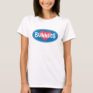 T-shirt Amant de lapin