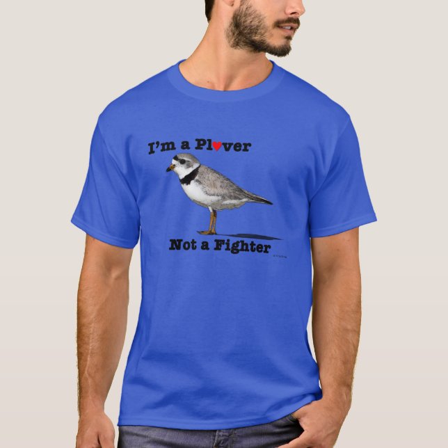 T-shirt Amant de pluvier (Devant)