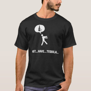 T-shirt Amant de tequila