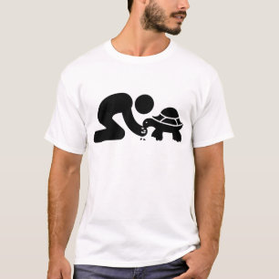 T-shirt Amant de tortue