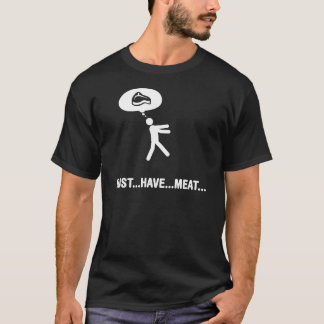 T-shirt Amant de viande
