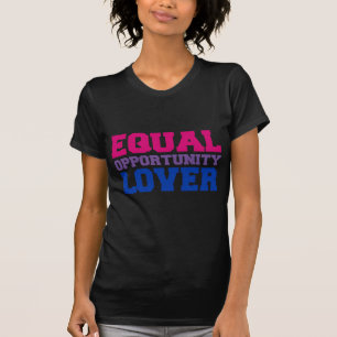 T-shirt Amant d'égalité des chances