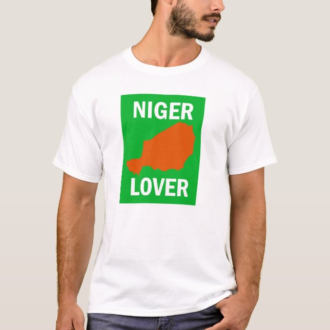 T-shirt Amant du Niger (Devant)