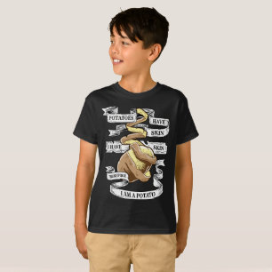 T-shirt Amant graphique de pomme de terre de cadeau de tee