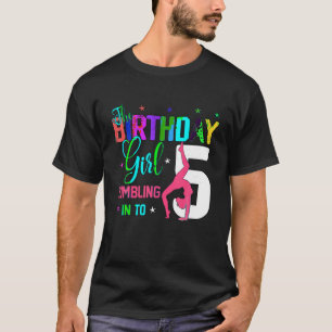T-shirt Amant Gymnastique 5e anniversaire Cinq 5 ans Gymna