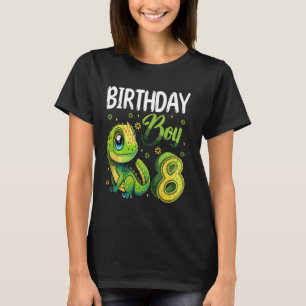 T-shirt Amant Lizard 8e fête d'anniversaire B jour 8 année