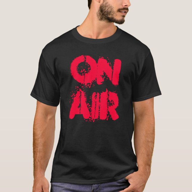 T-shirt Amant par radio (Devant)