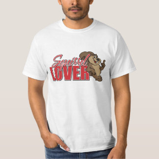 T-shirt Amant T d'écureuil