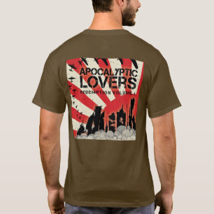 T-shirt Amants apocalyptiques - art CD T. de rachat