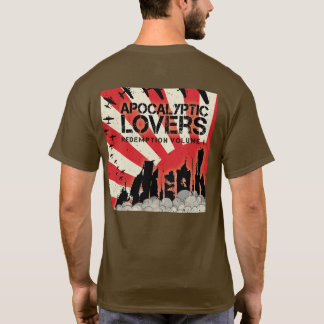 T-shirt Amants apocalyptiques - art CD T. de rachat