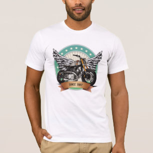 T-shirt Amants de motocyclette