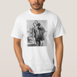 T-shirt Amants mignons et Clyde