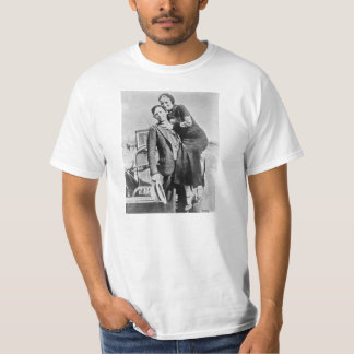 T-shirt Amants mignons et Clyde