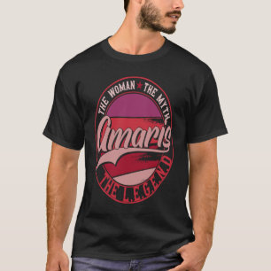 T-shirt Amaris la Dame du Mythe la Légende