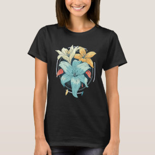 T-shirt Amaryllis Flower Type Florist Garden