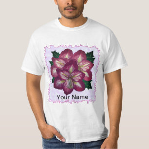 T-shirt Amaryllis Holly