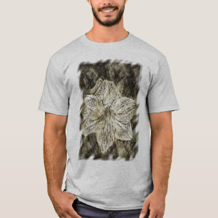 T-shirt Amaryllis Old Time Sketch
