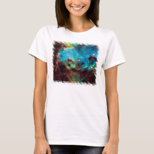 T-shirt Amas d'étoiles NGC 2074 Nébuleuse de la Tarentule